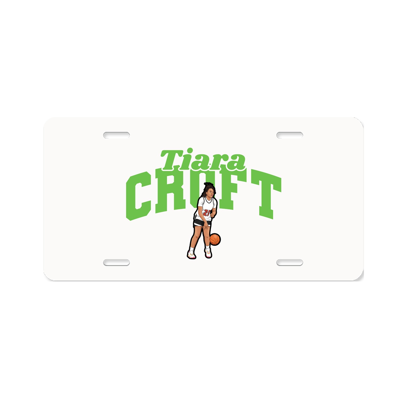 License Plate — Signature Arch in Classic