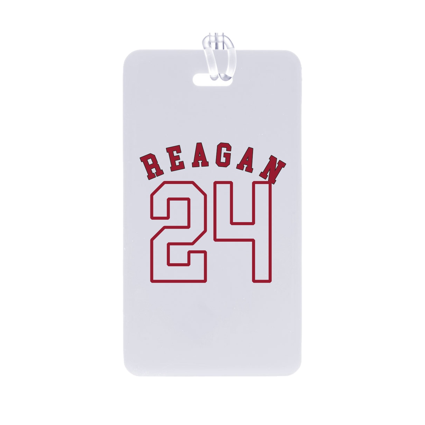 Bag Tag — Shirsey Arch in Classic
