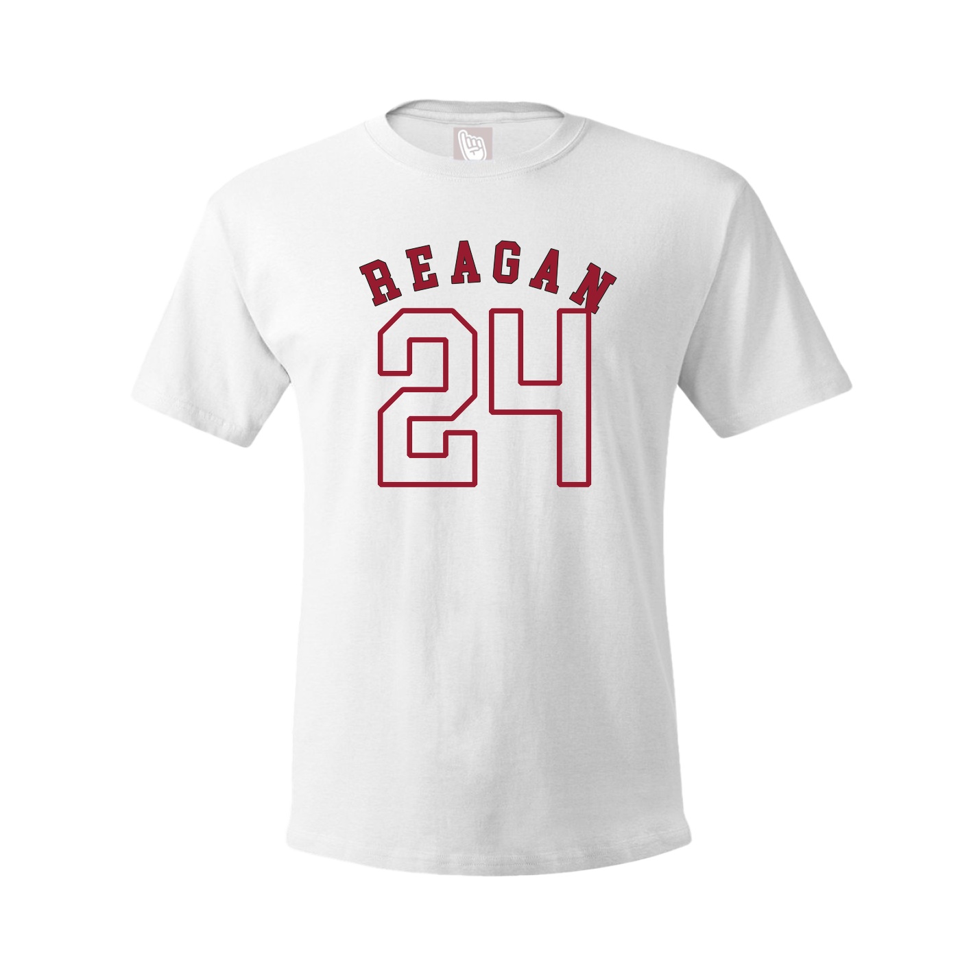Tee — Shirsey Arch in White
