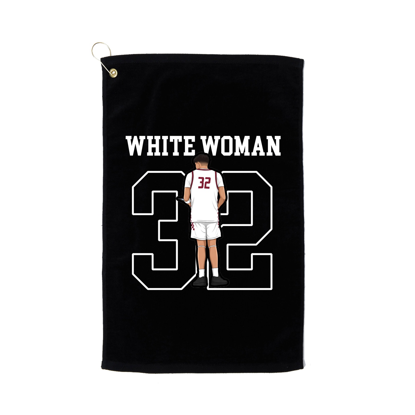 Terry Velour Golf Towel