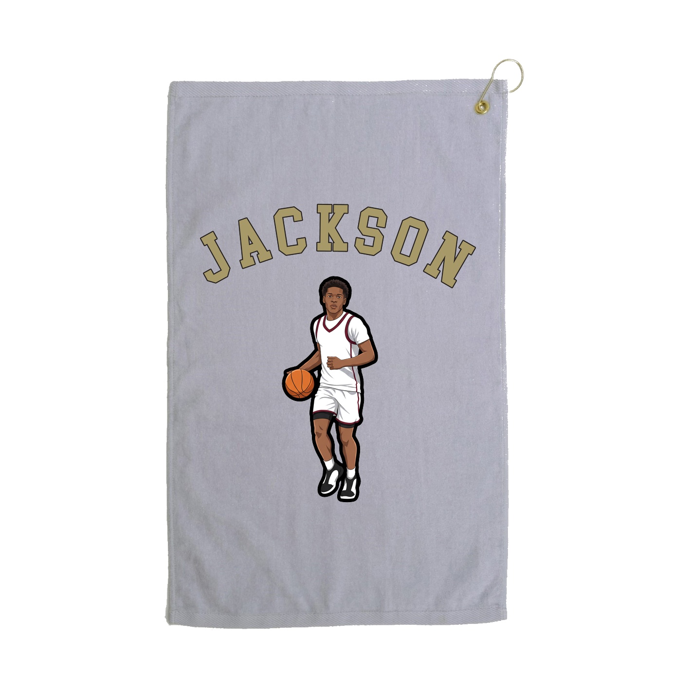 Golf Towel — Shirsey Arch in Grey