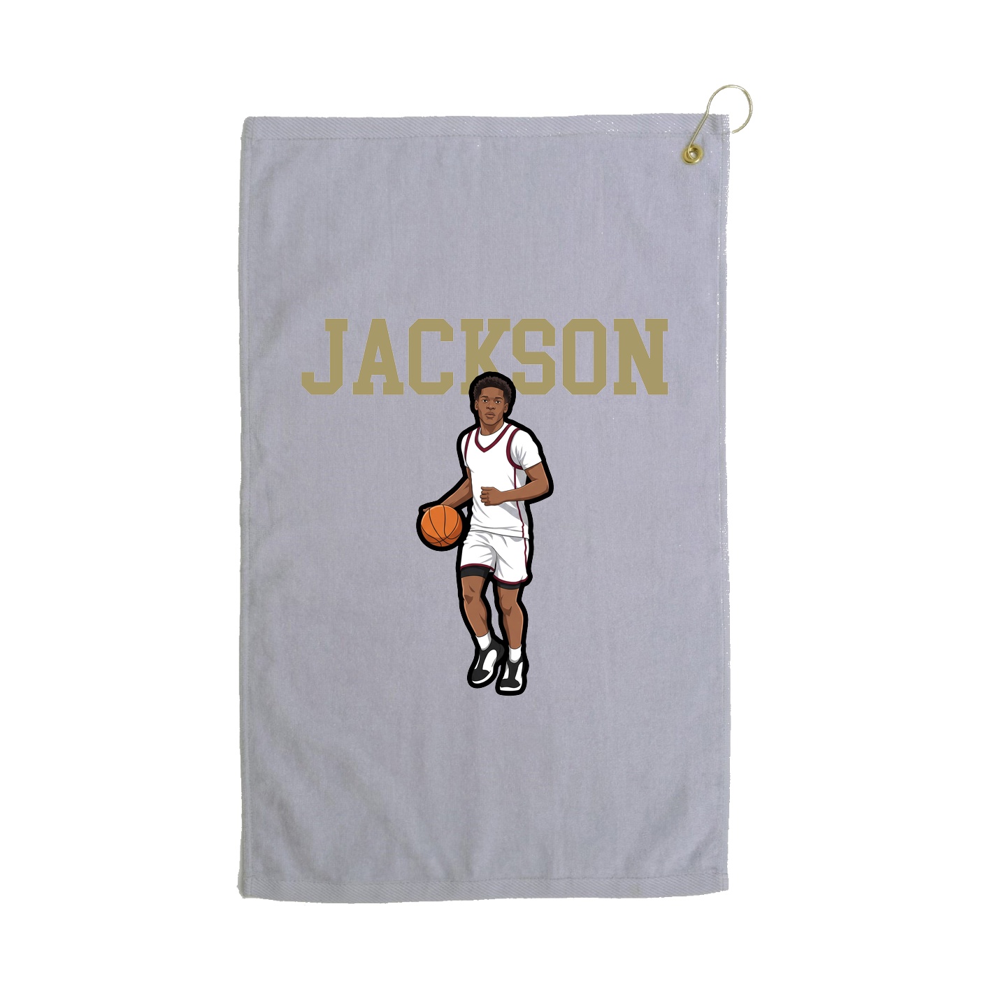 Terry Velour Golf Towel
