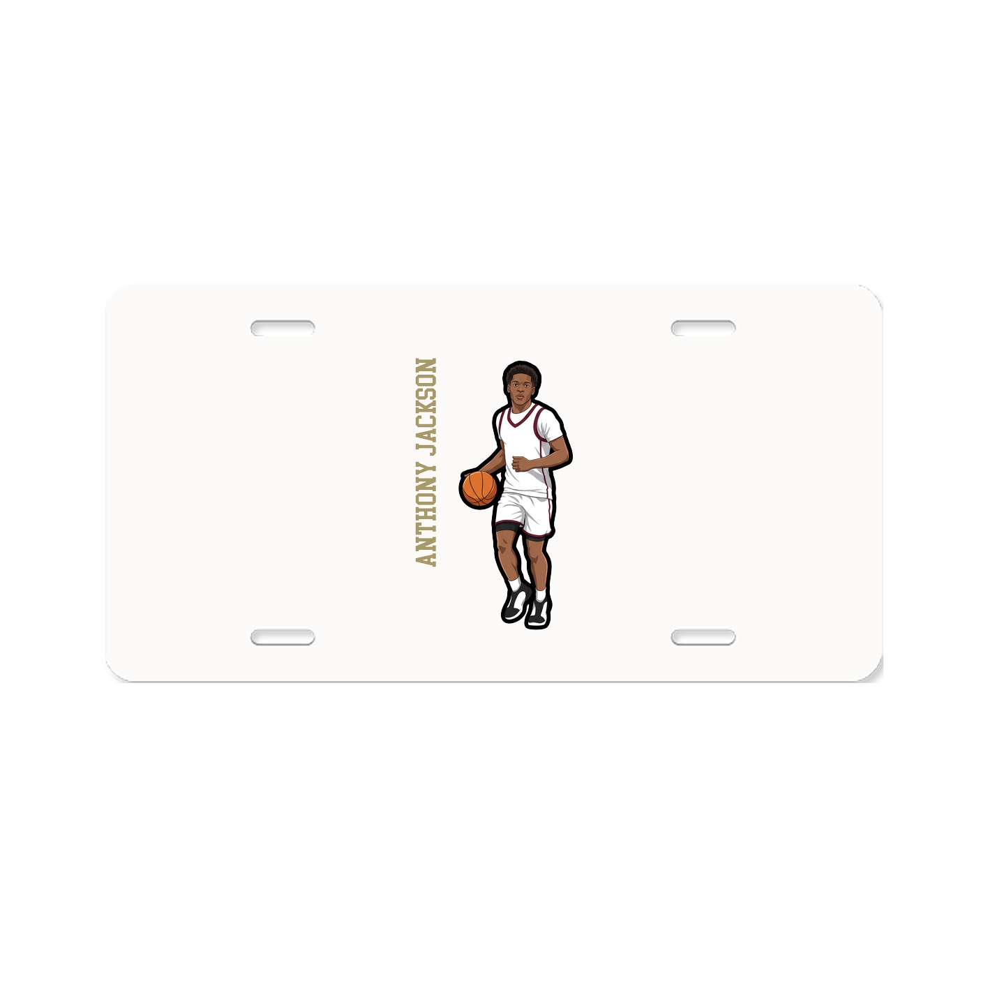 Aluminum License Plate
