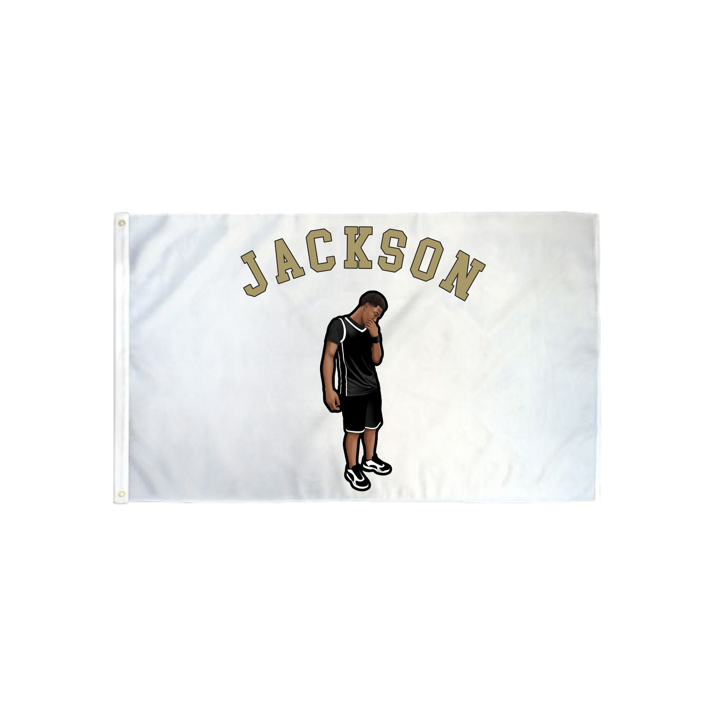 3x5 Flag — Shirsey Arch in Classic