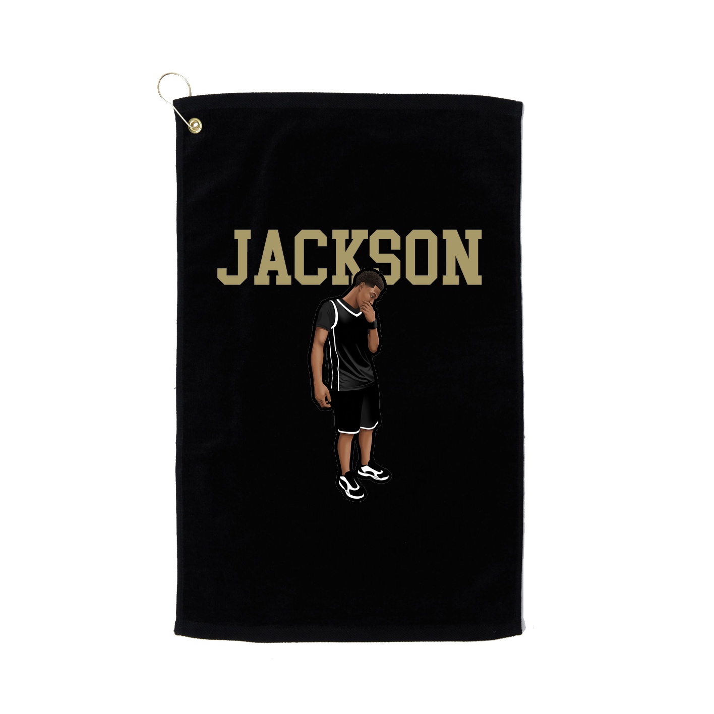 Golf Towel — Shirsey in Black
