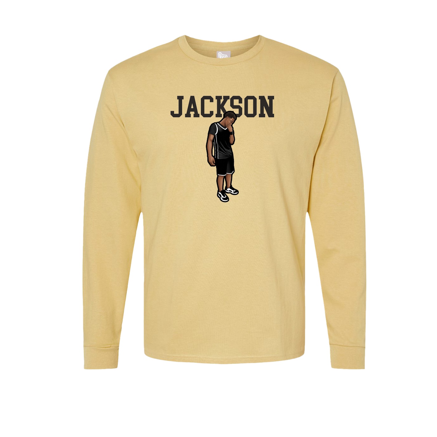 Long Sleeve Tee — Shirsey in Vegas Gold