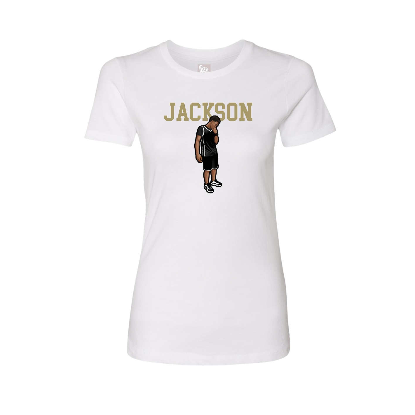 Fitted Women's Tee — Shirsey in White