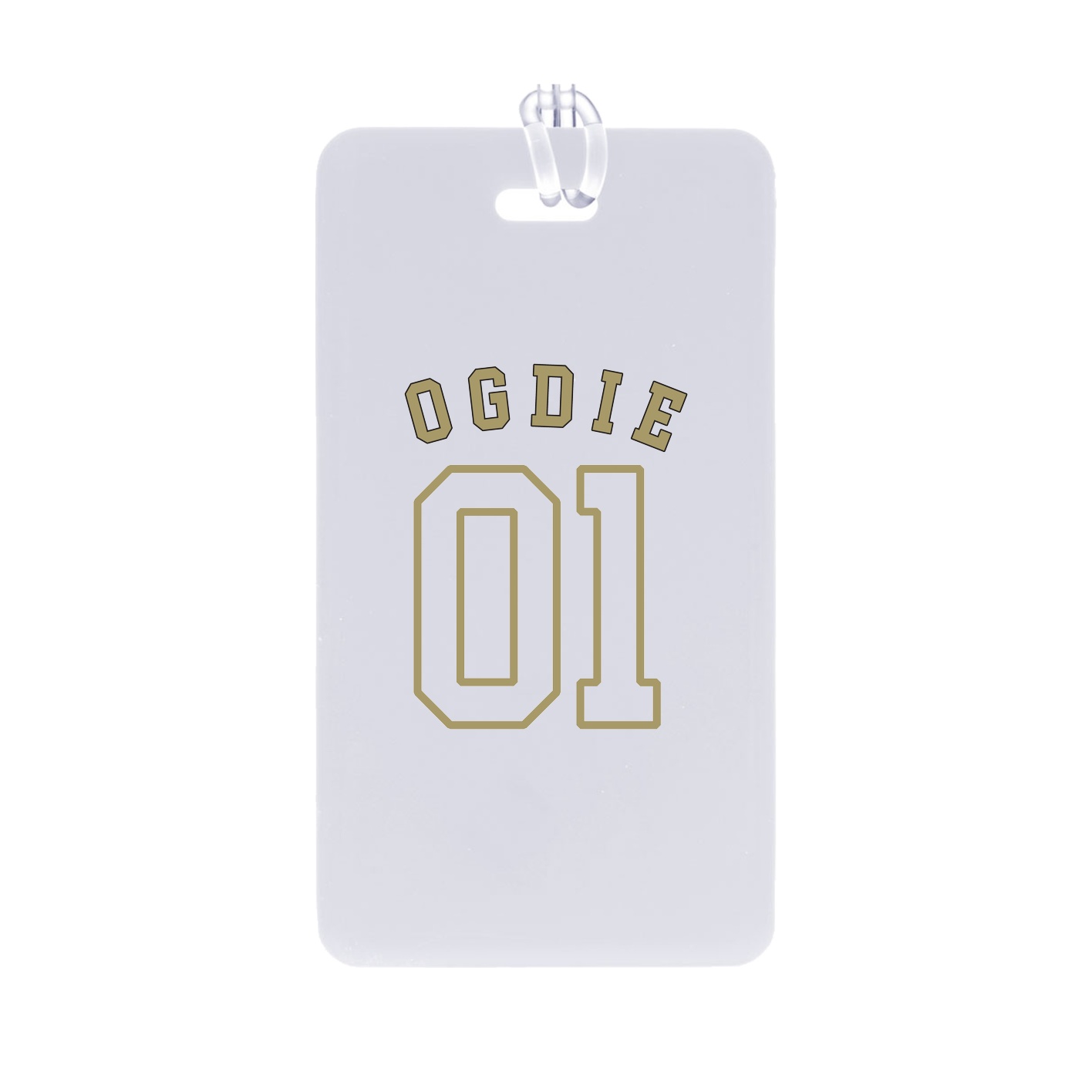 Bag Tag — Shirsey Arch in Classic
