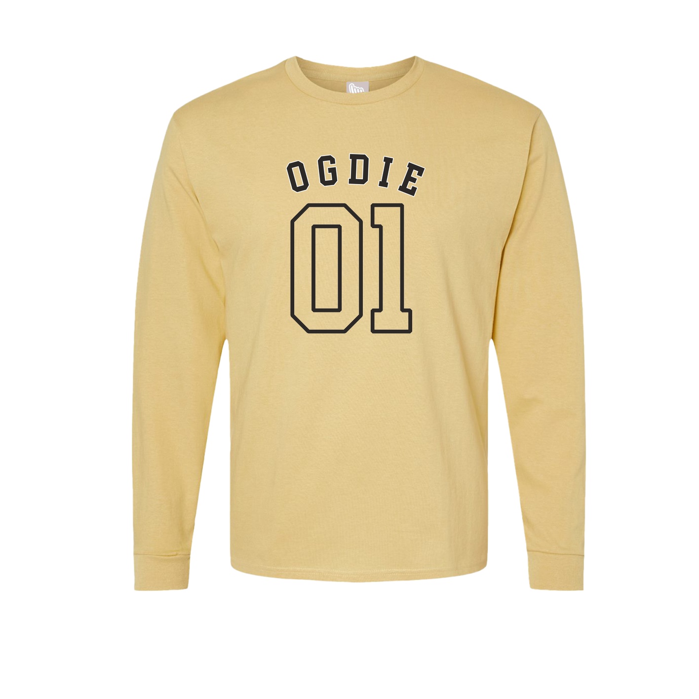 Long Sleeve Tee — Shirsey Arch in Vegas Gold