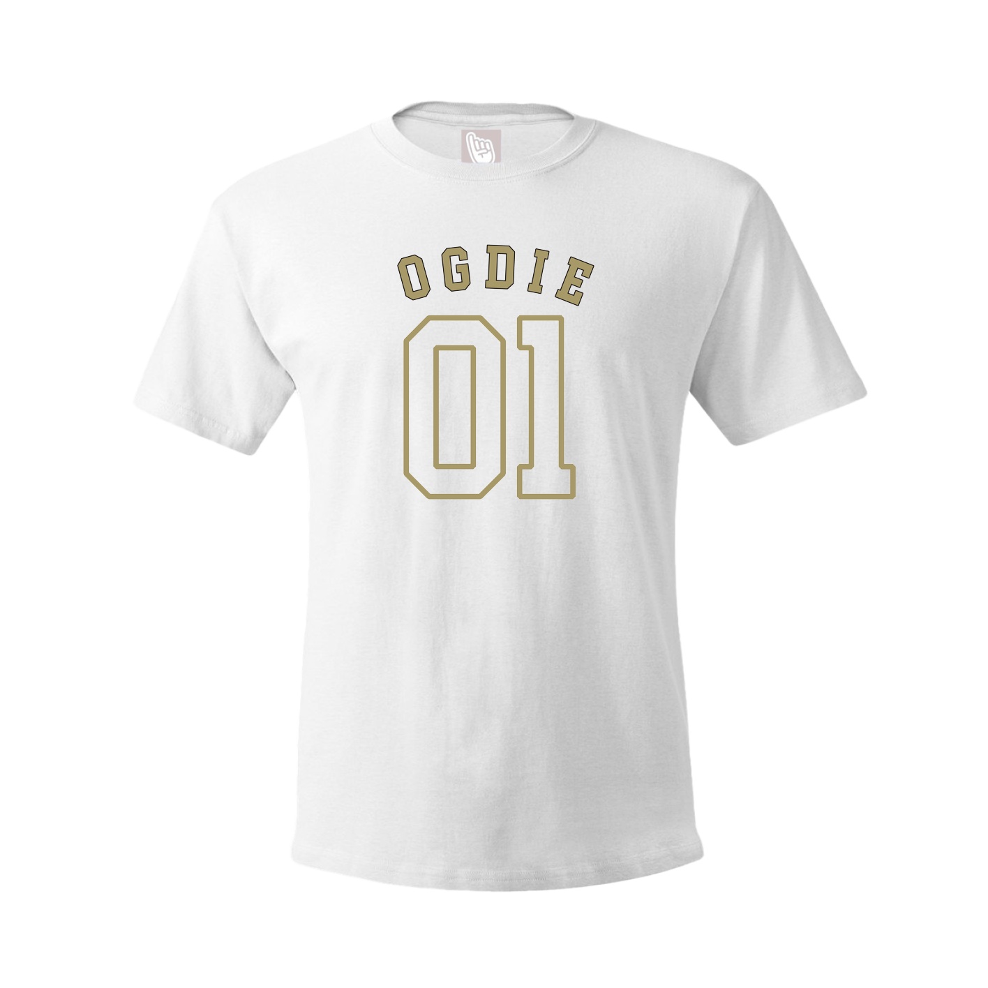 Youth Tee — Shirsey Arch in White