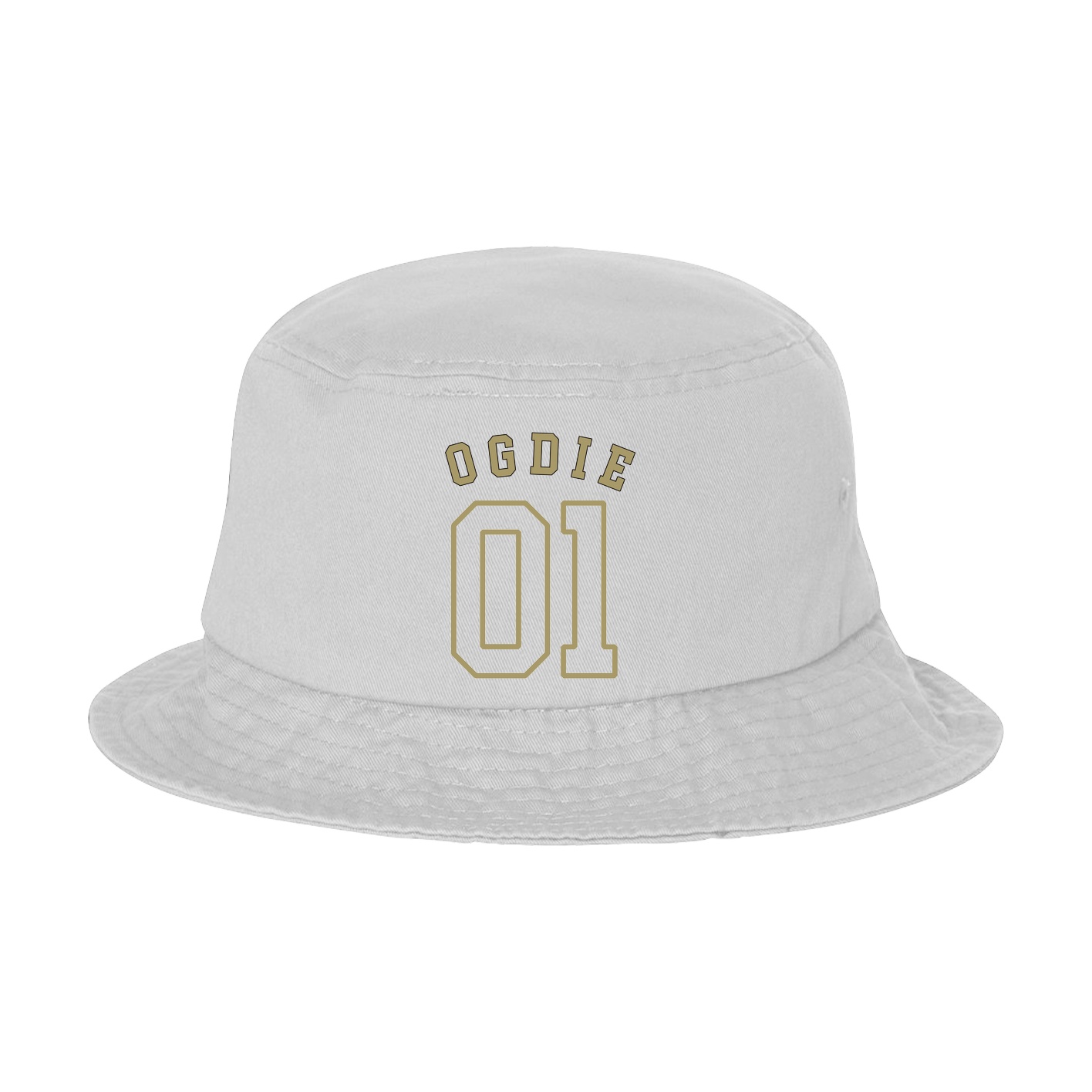 Bucket Cap — Shirsey Arch in White