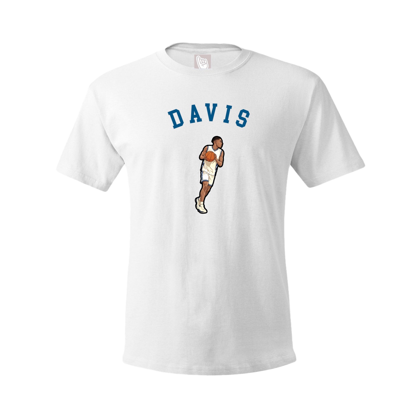 Tee — Shirsey Arch in White