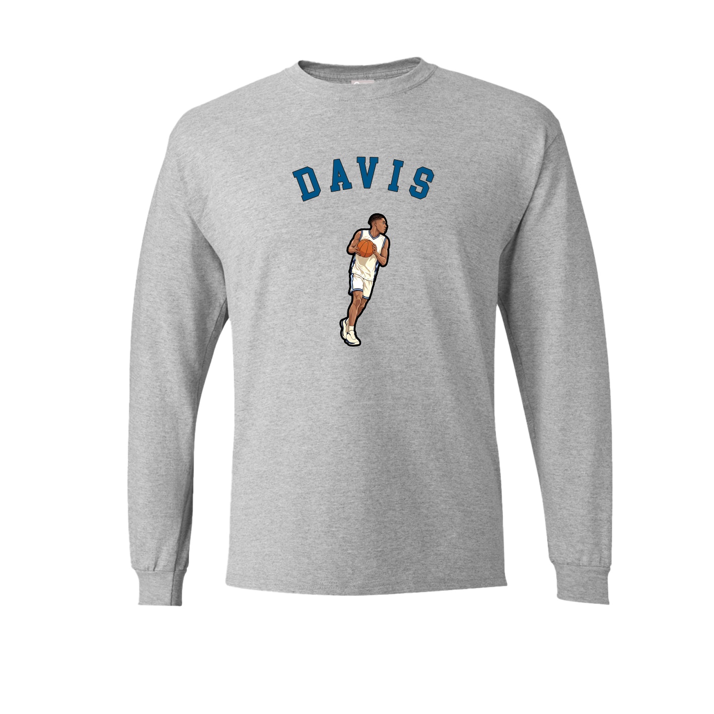 Long Sleeve Tee — Shirsey Arch in Grey