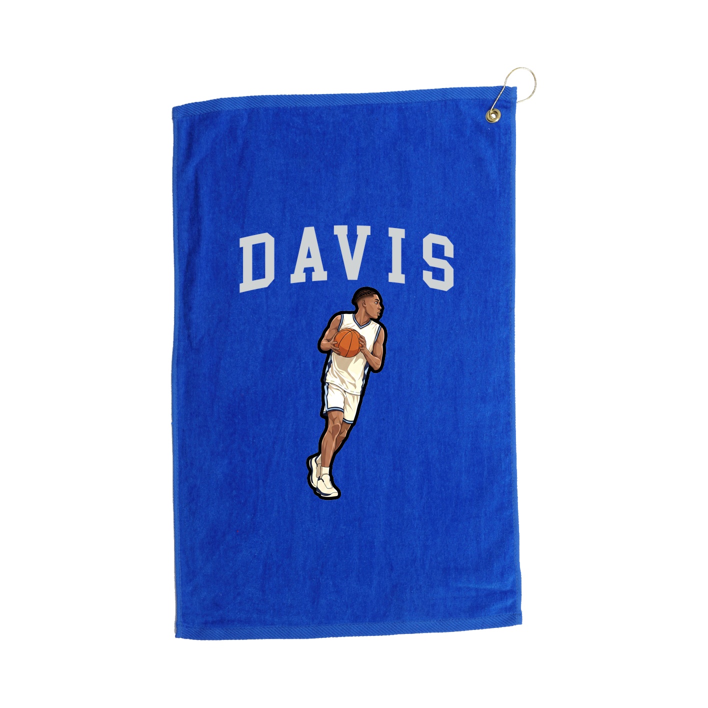 Golf Towel — Shirsey in Royal
