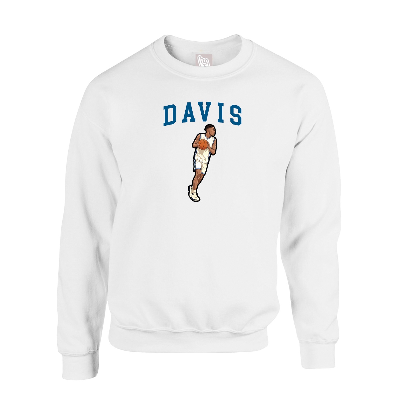 Fleece Crew — Shirsey in White
