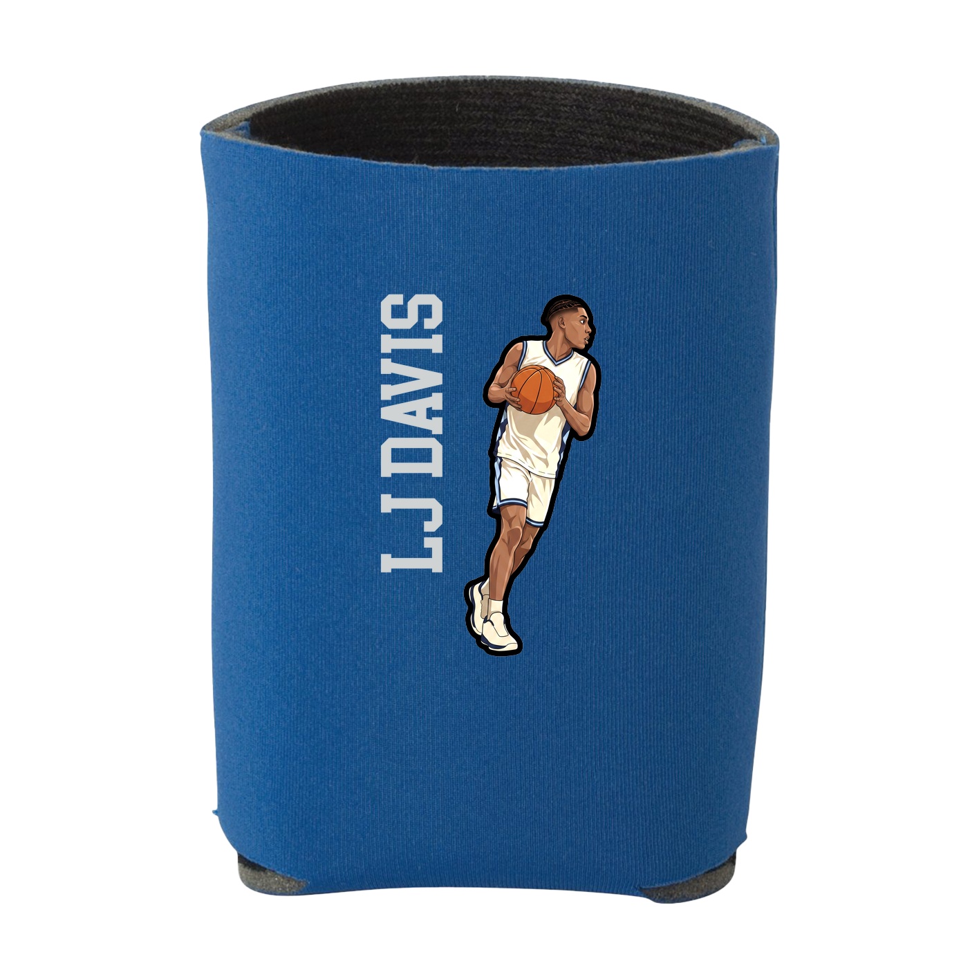Can Holder — Name Vertical in Royal