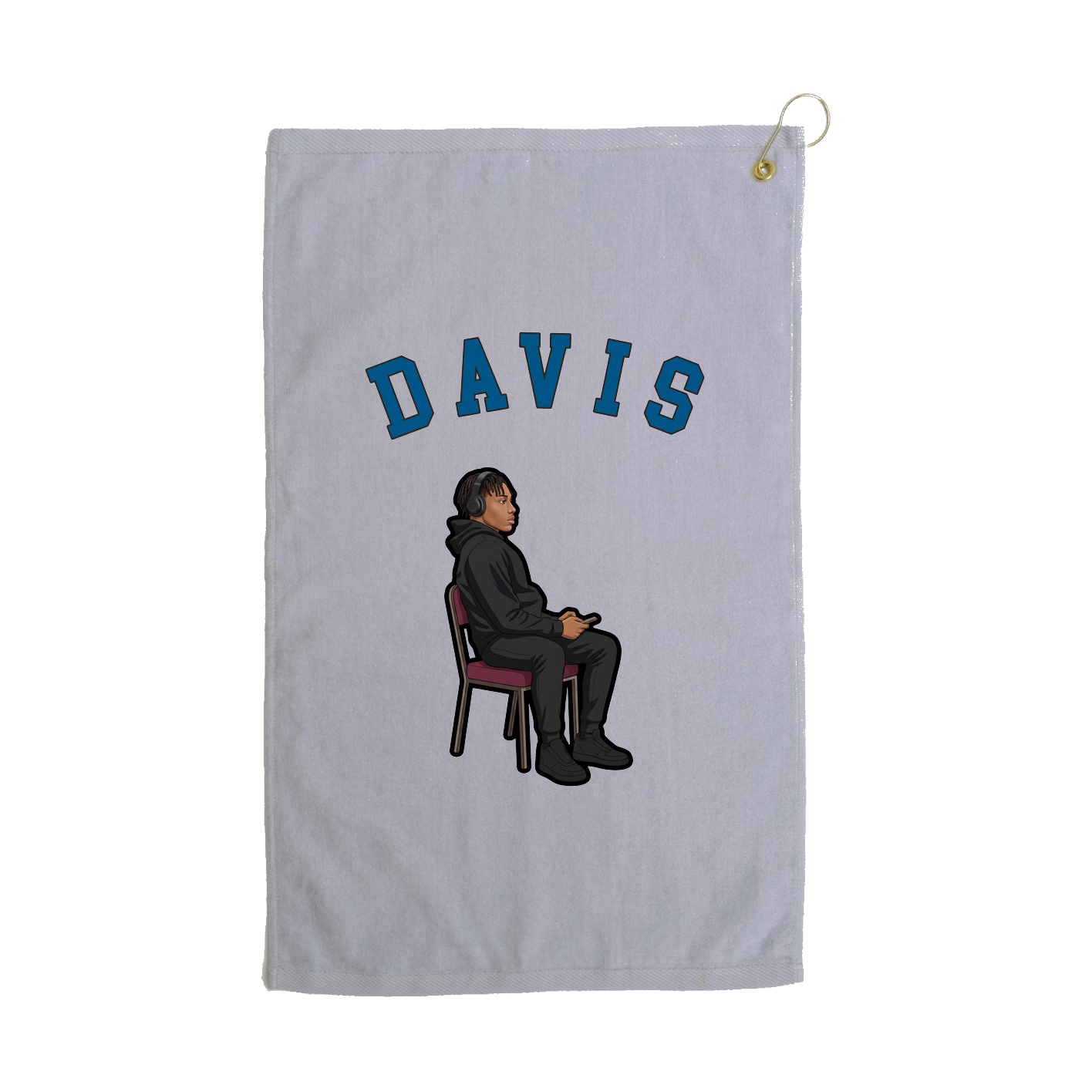 Golf Towel — Shirsey Arch in Grey
