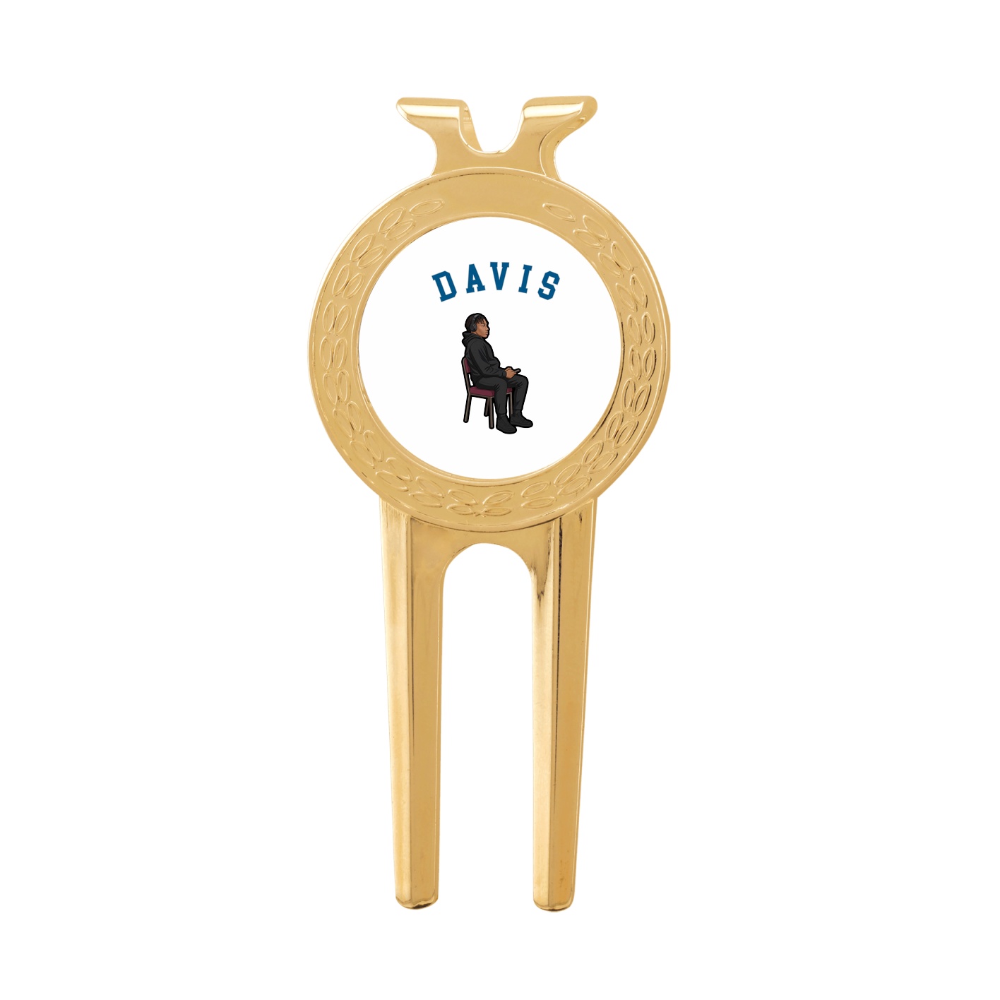 Divot Tool with Ball Marker — Shirsey Arch in Classic
