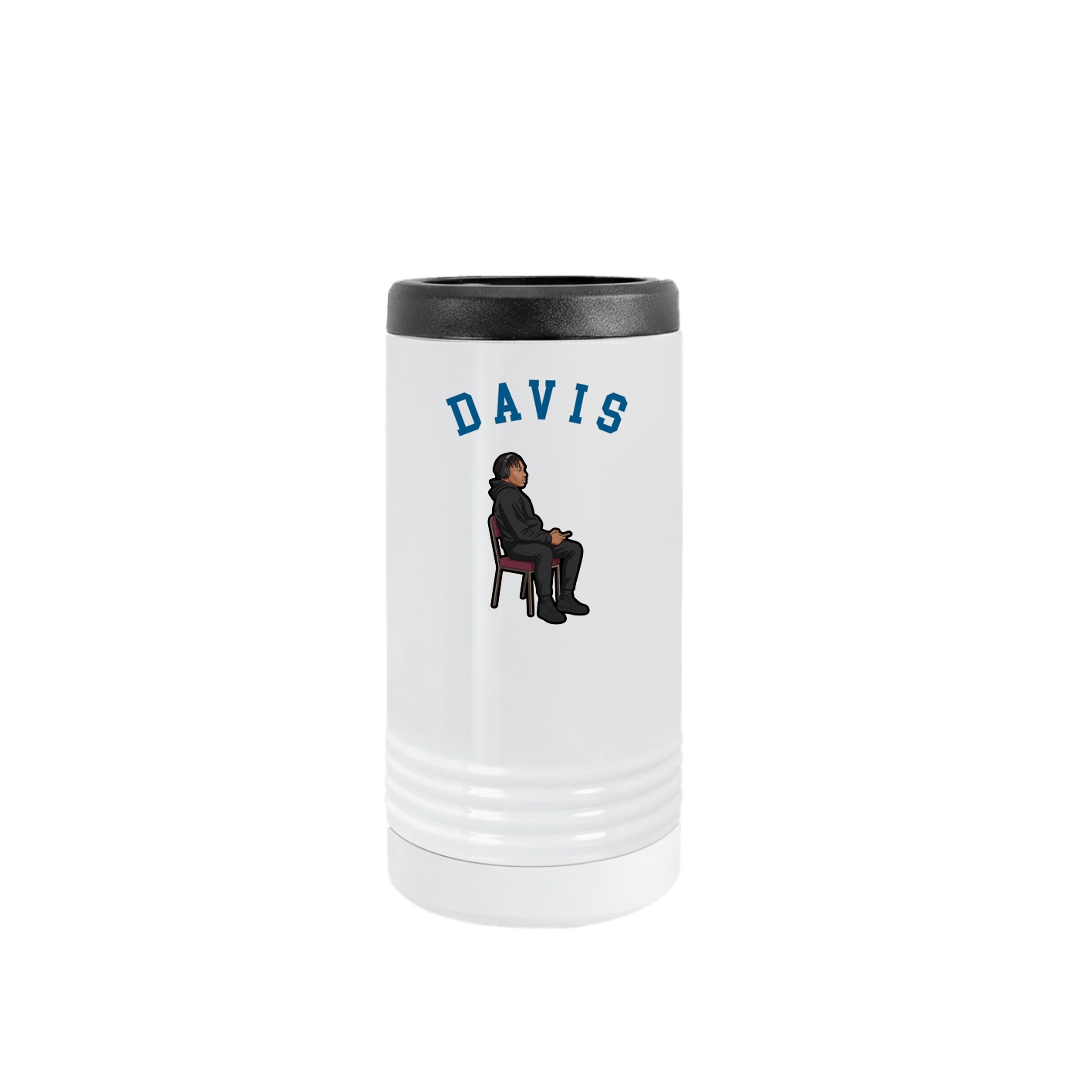 Slim Beverage Holder — Shirsey Arch in White