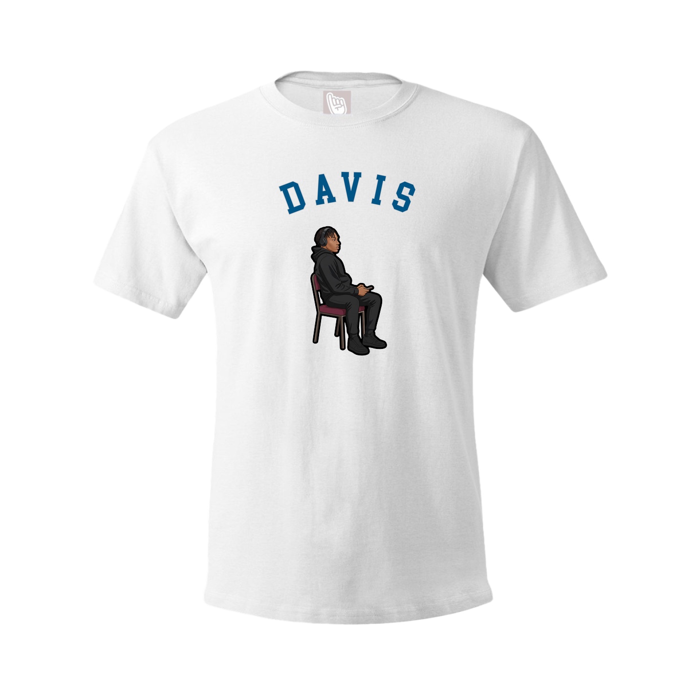Tee — Shirsey Arch in White