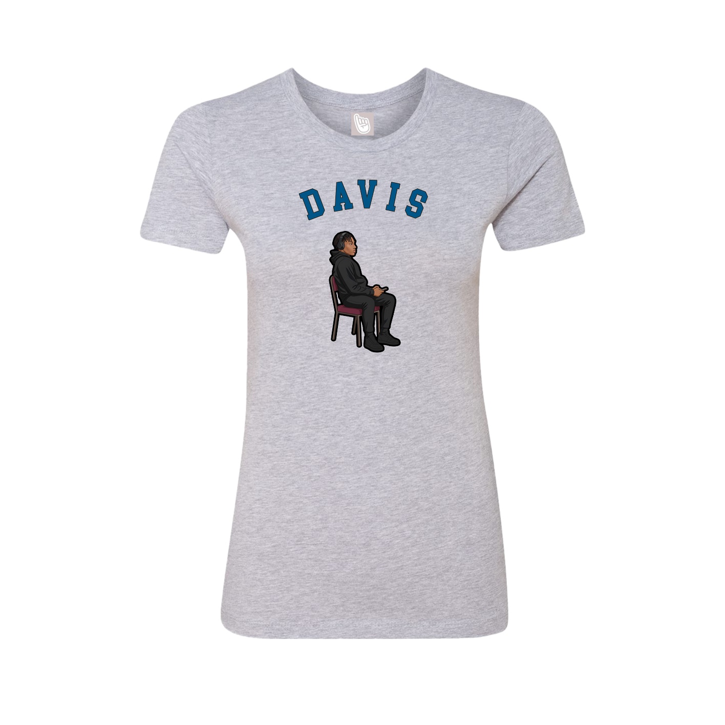 Womens Tee — Shirsey Arch in Grey