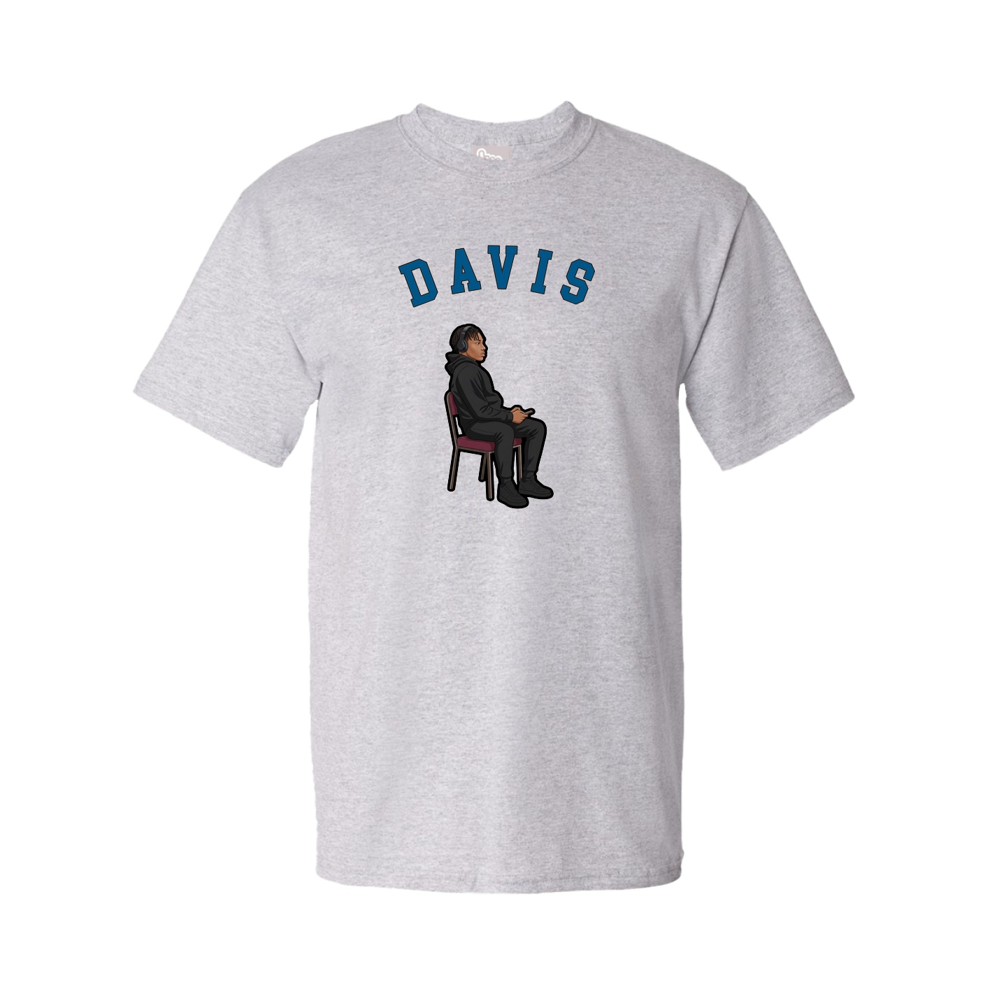 Youth Tee — Shirsey Arch in Grey