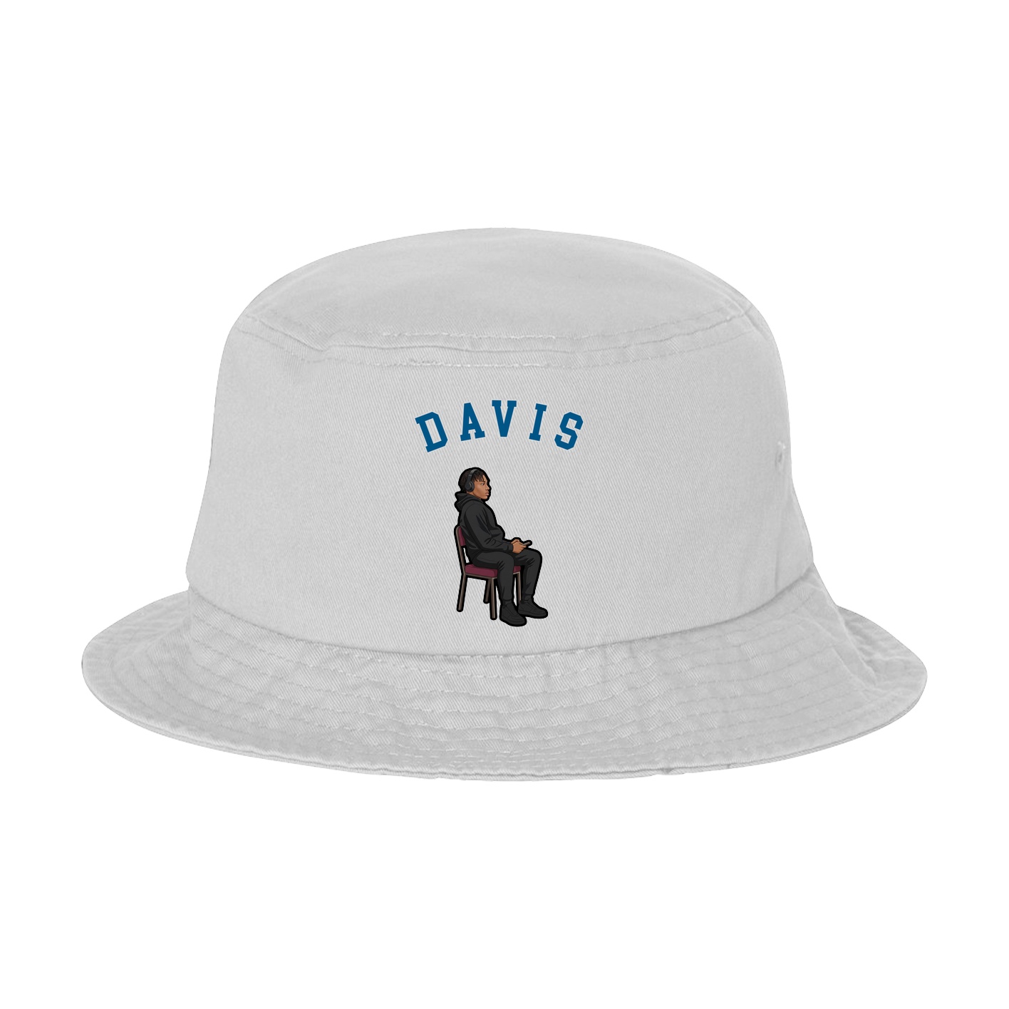 Bucket Cap — Shirsey Arch in White