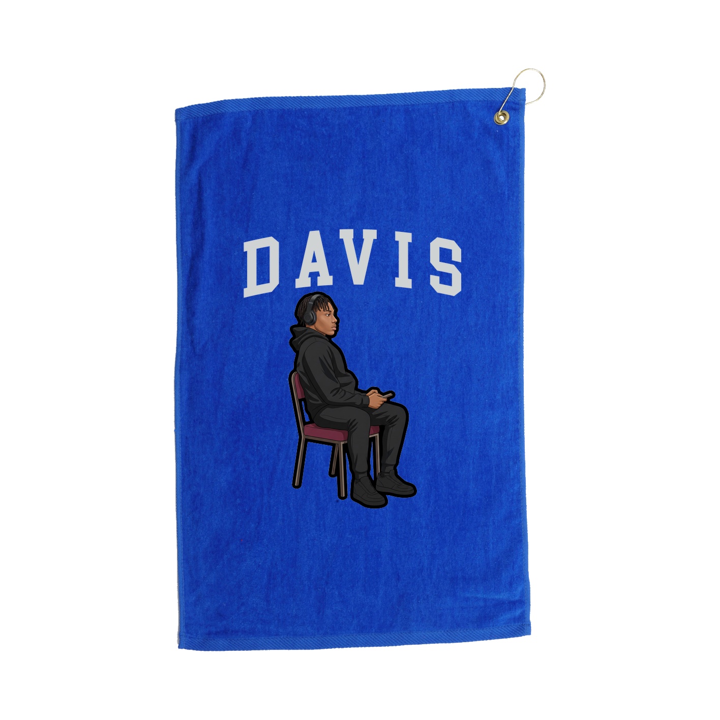 Golf Towel — Shirsey in Royal