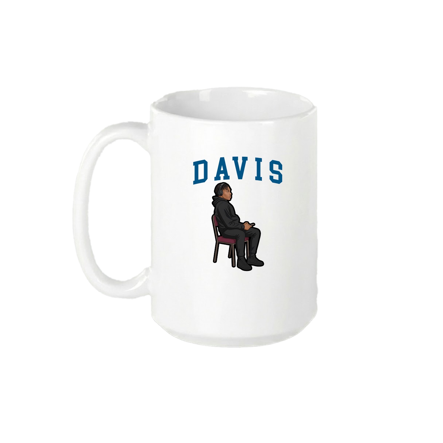 15oz Coffee Mug — Shirsey in White