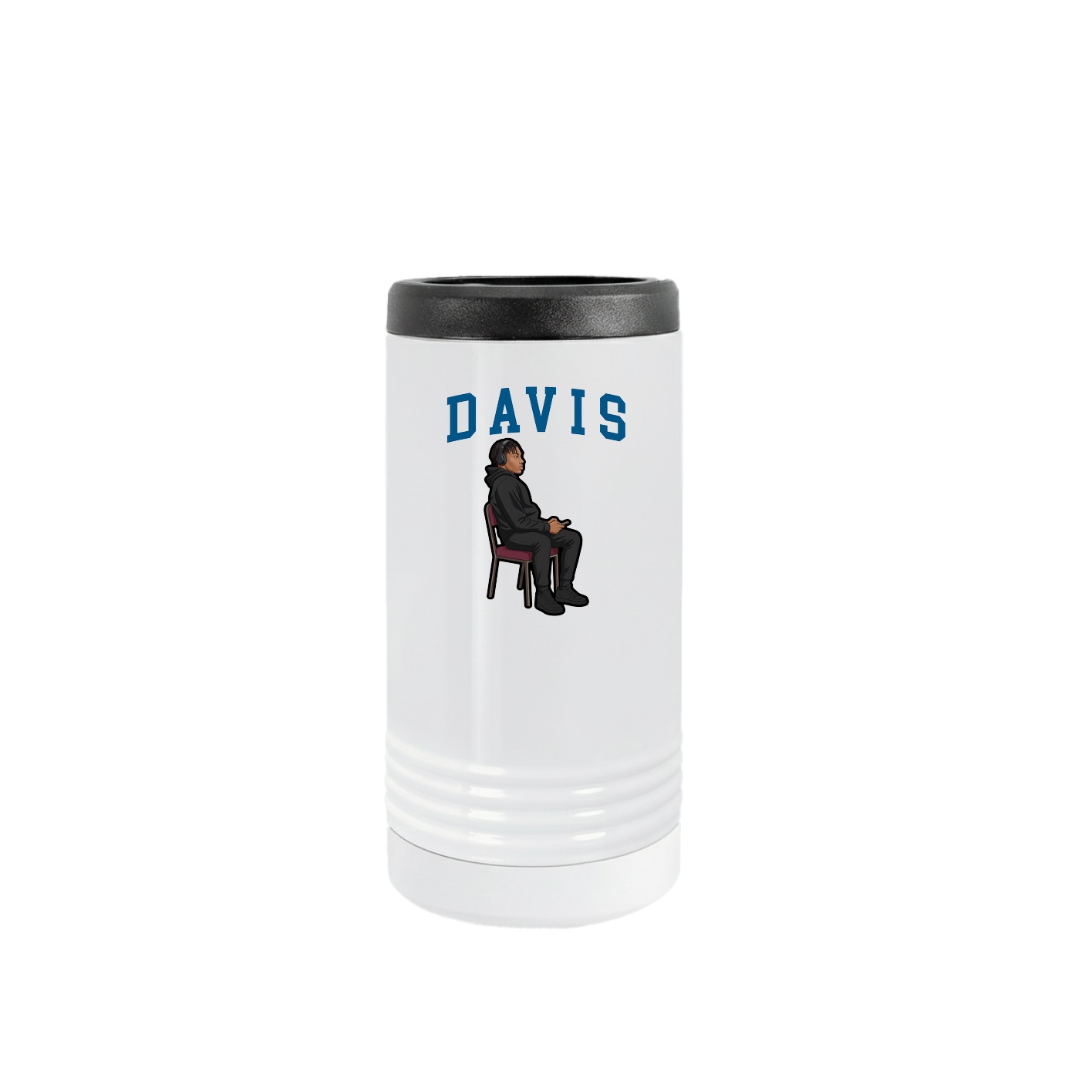 Slim Beverage Holder — Shirsey in White