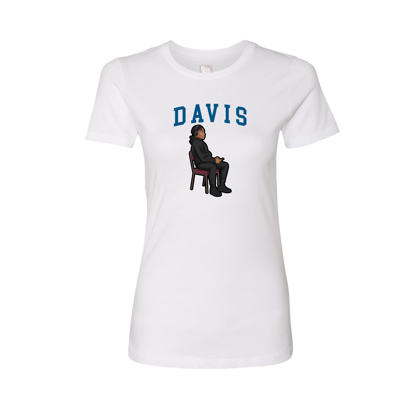 Fitted Women's Tee — Shirsey in White