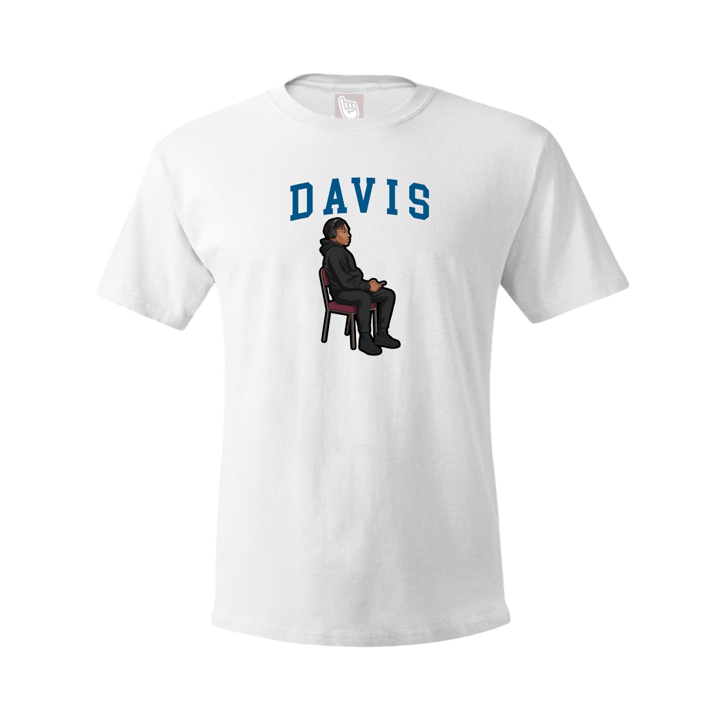 Youth Tee — Shirsey in White