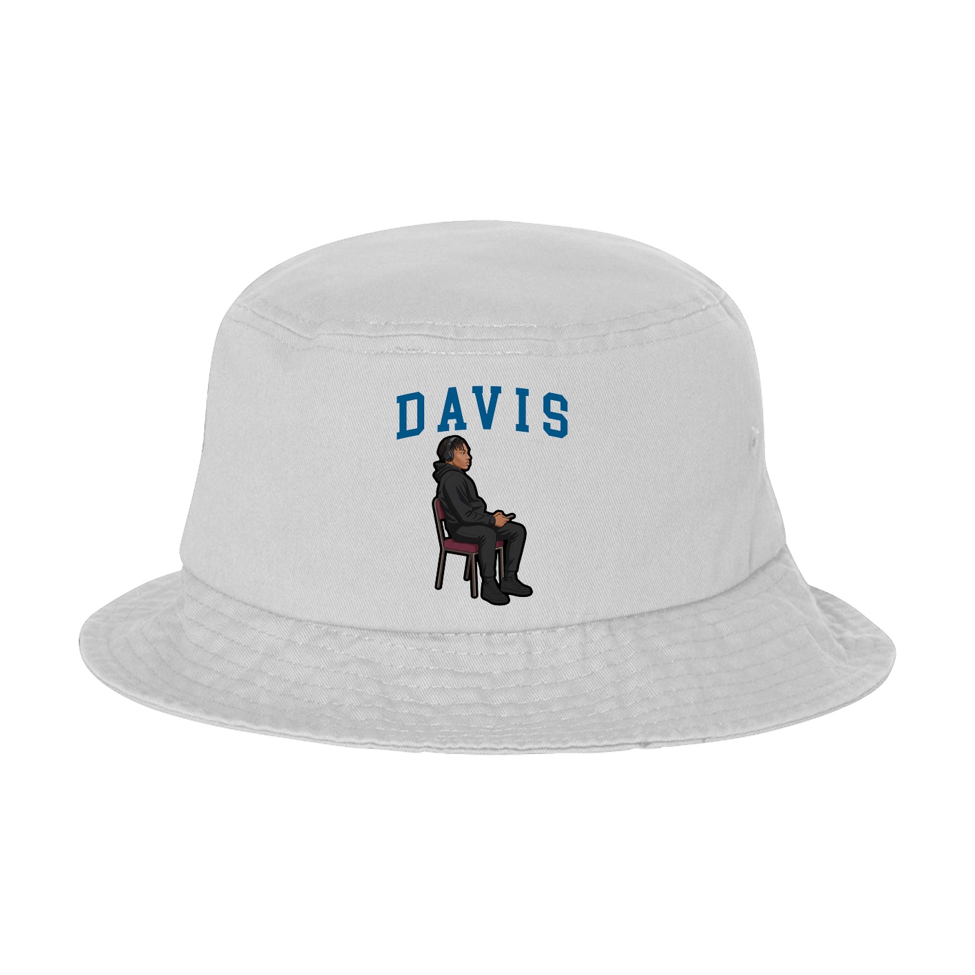 Bucket Cap — Shirsey in White