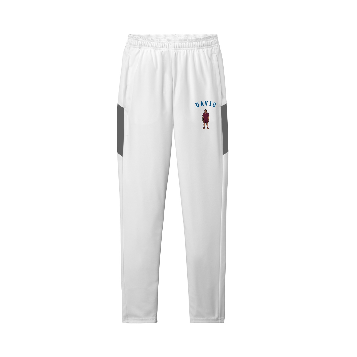Team Travel Pant — Shirsey Arch in White/Grey