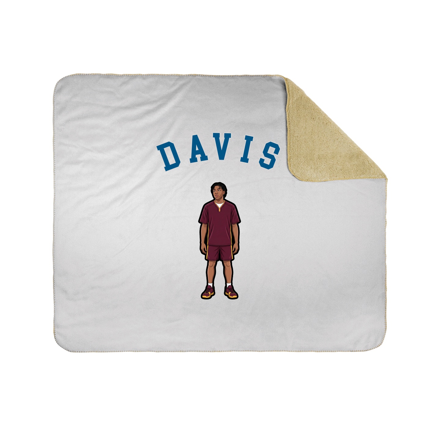 Throw Blanket — Shirsey Arch in White