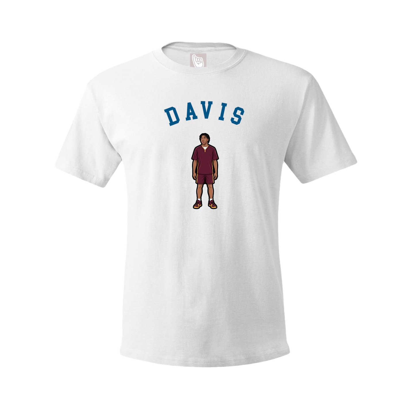 Tee — Shirsey Arch in White