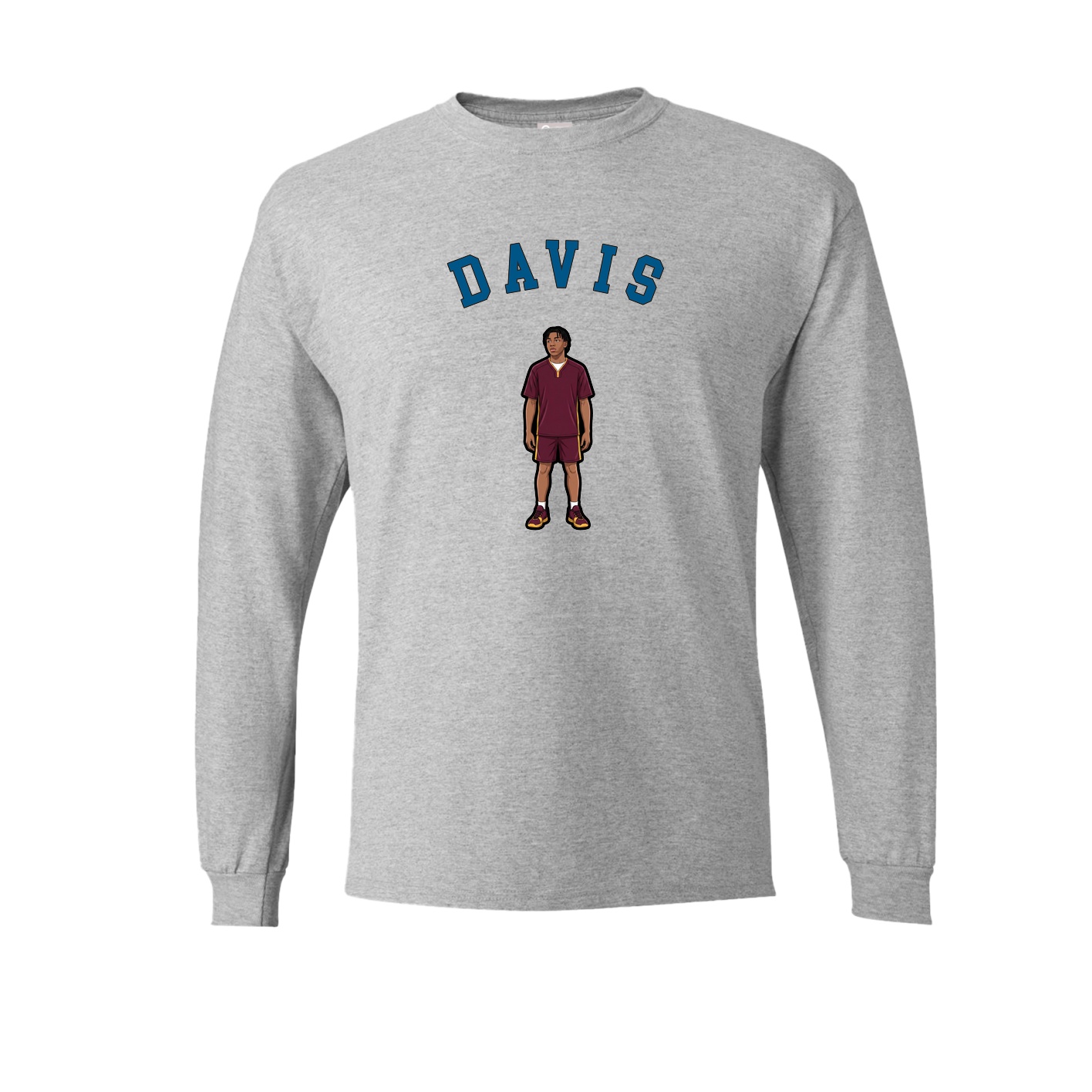 Long Sleeve Tee — Shirsey Arch in Grey
