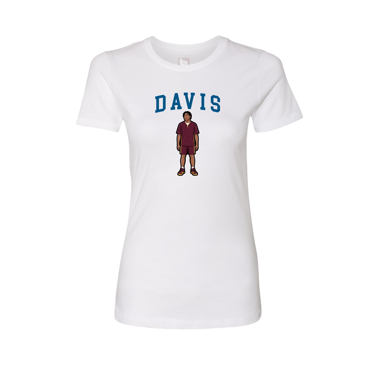 Womens Tee — Shirsey in White