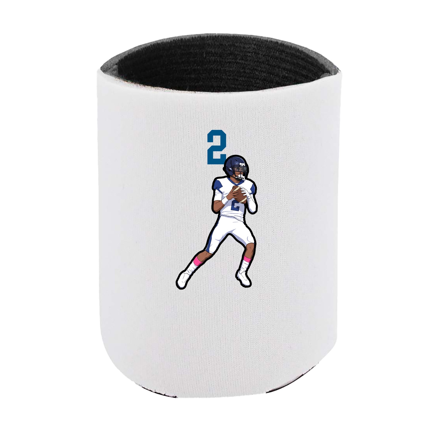 Can Holder — Number Top in White