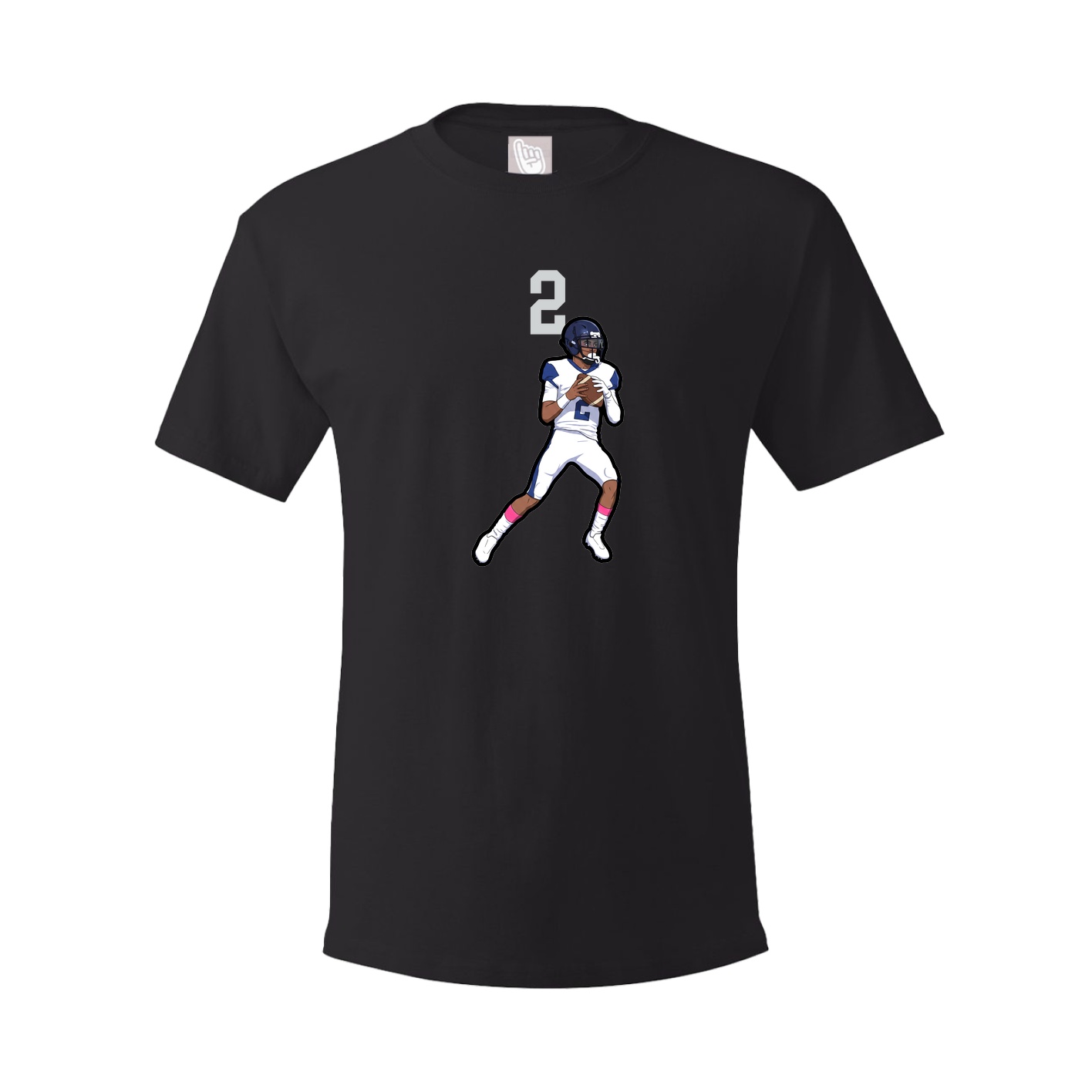 Tee — Number Top in Black