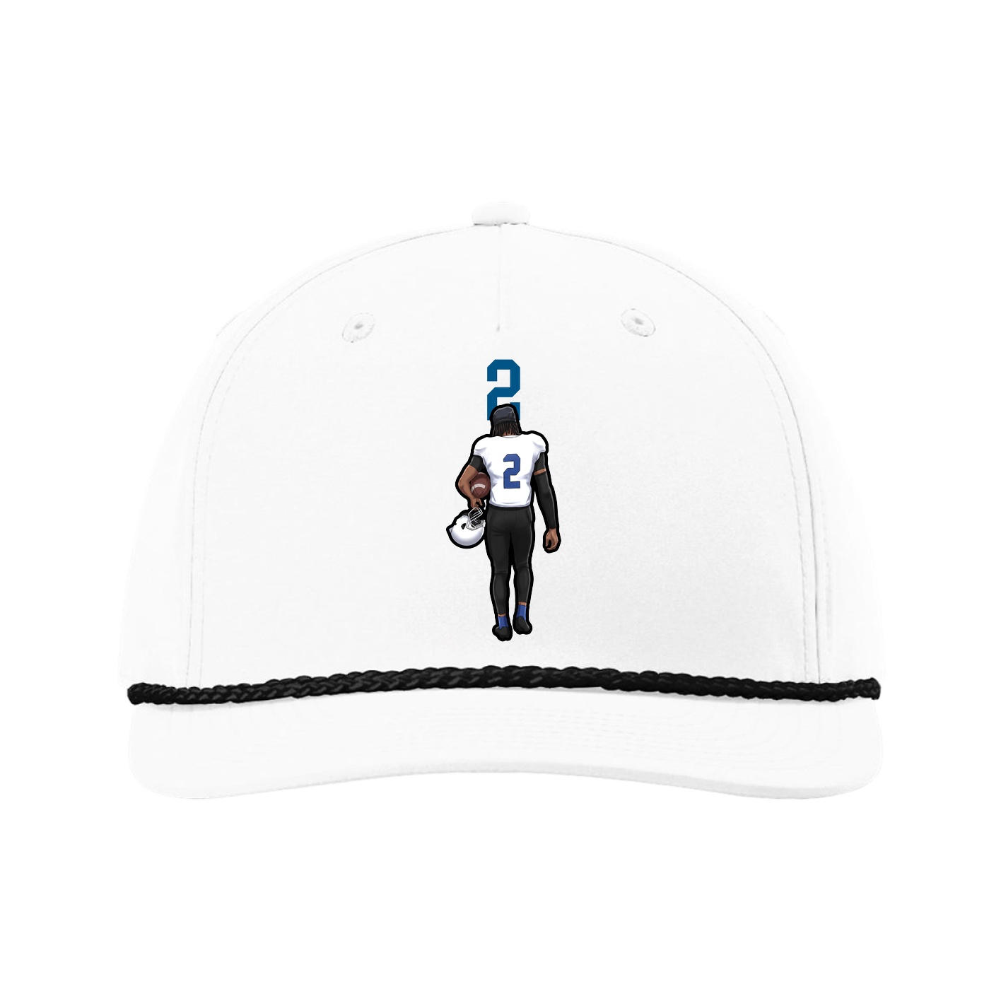 Five-Panel Classic Rope Cap