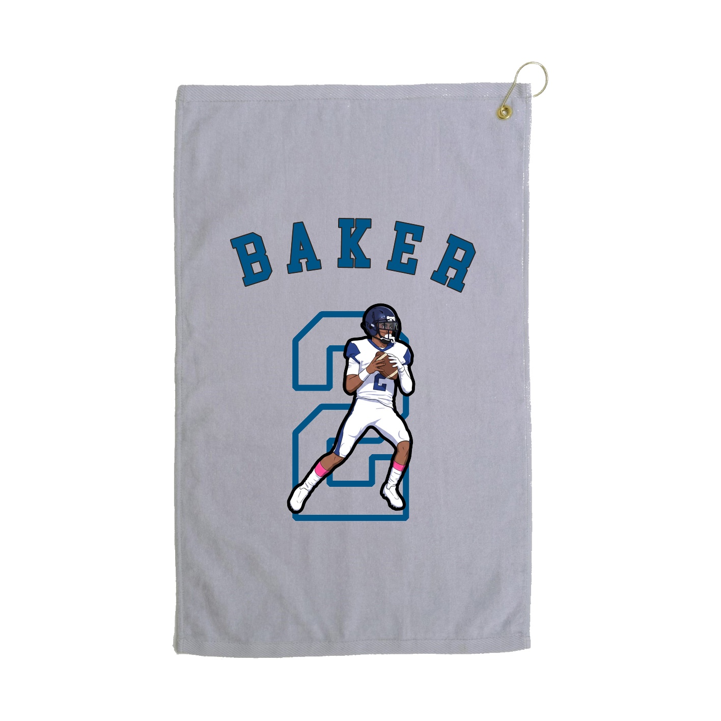 Golf Towel — Shirsey Arch in Grey