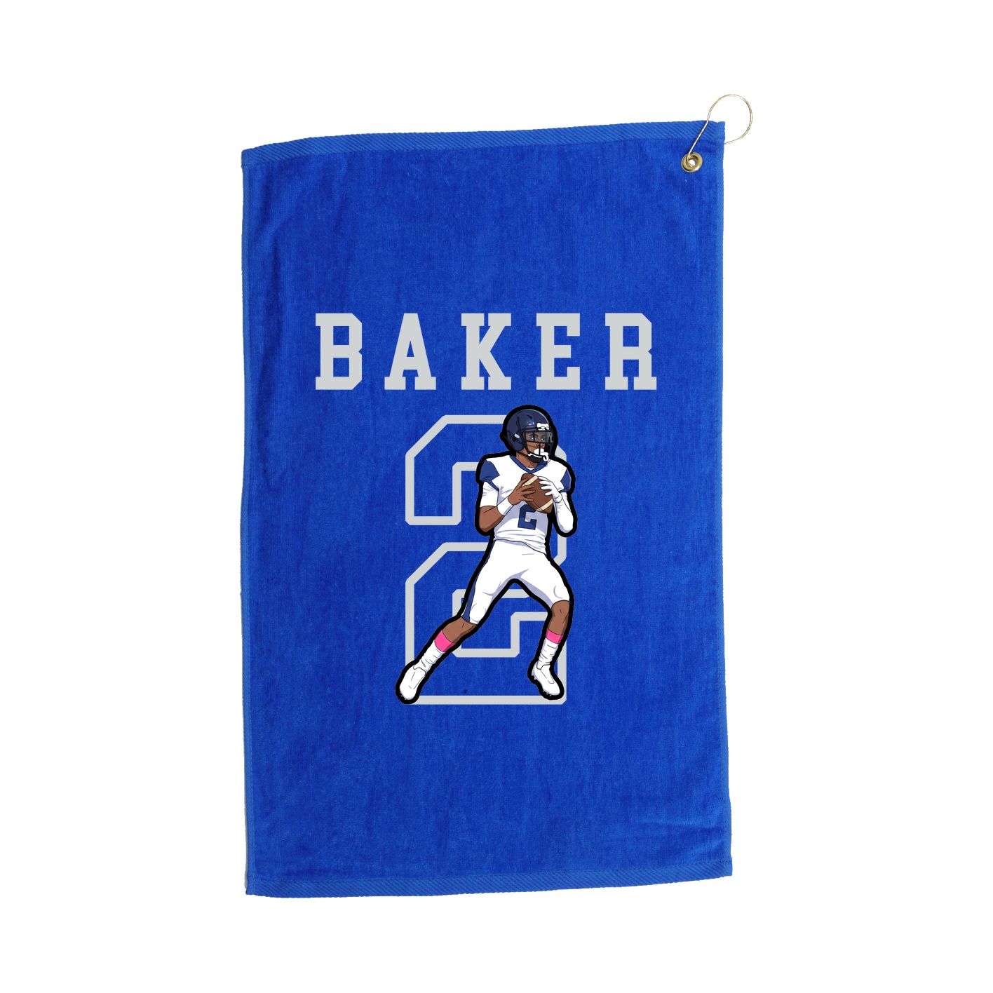 Golf Towel — Shirsey in Royal