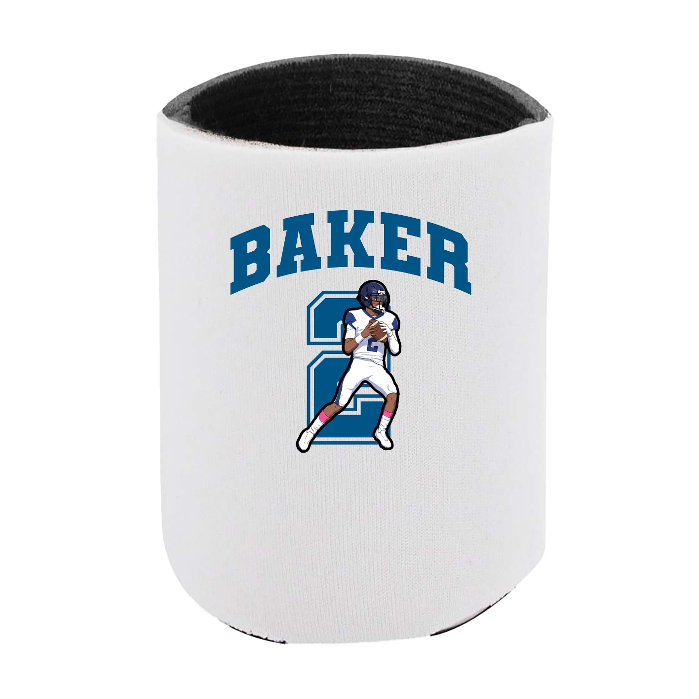 Can Holder — Number in White
