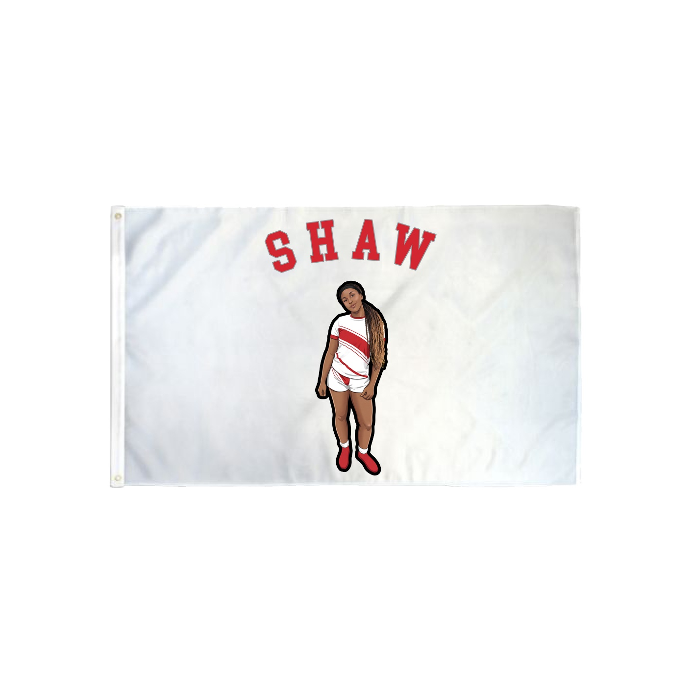 3x5 Flag — Shirsey Arch in Classic