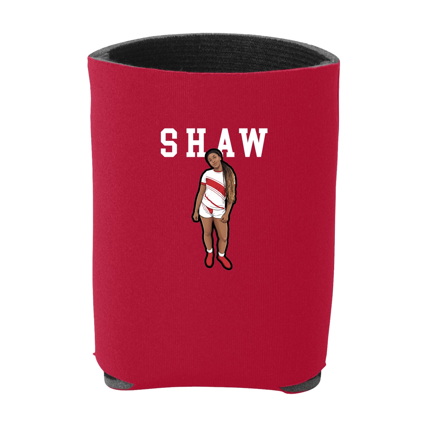 Can Holder — Shirsey in Red