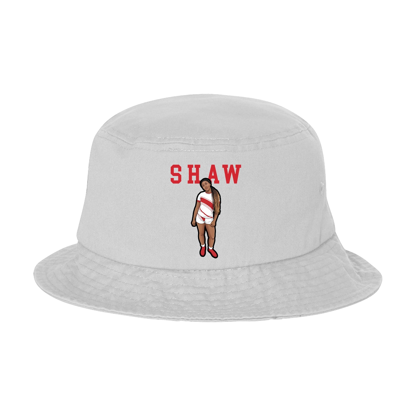 Bucket Cap — Shirsey in White