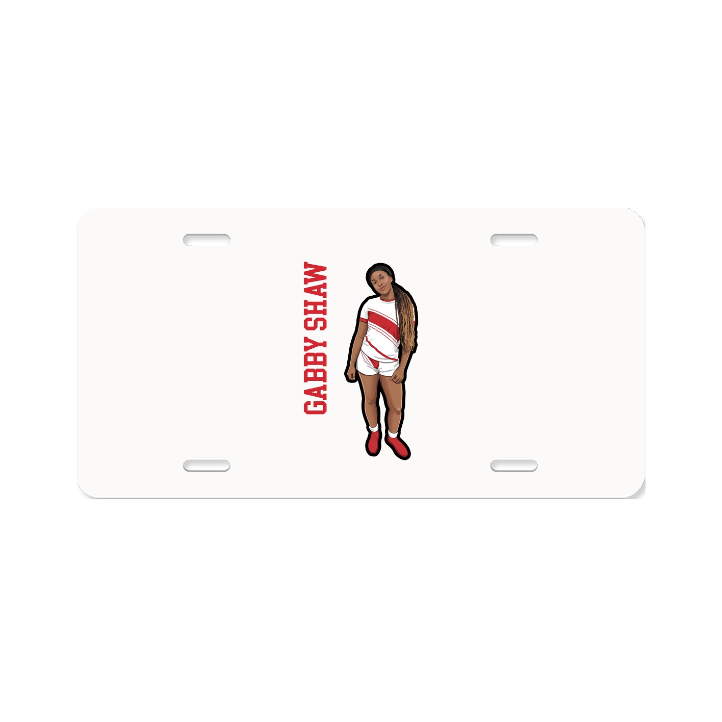 Aluminum License Plate