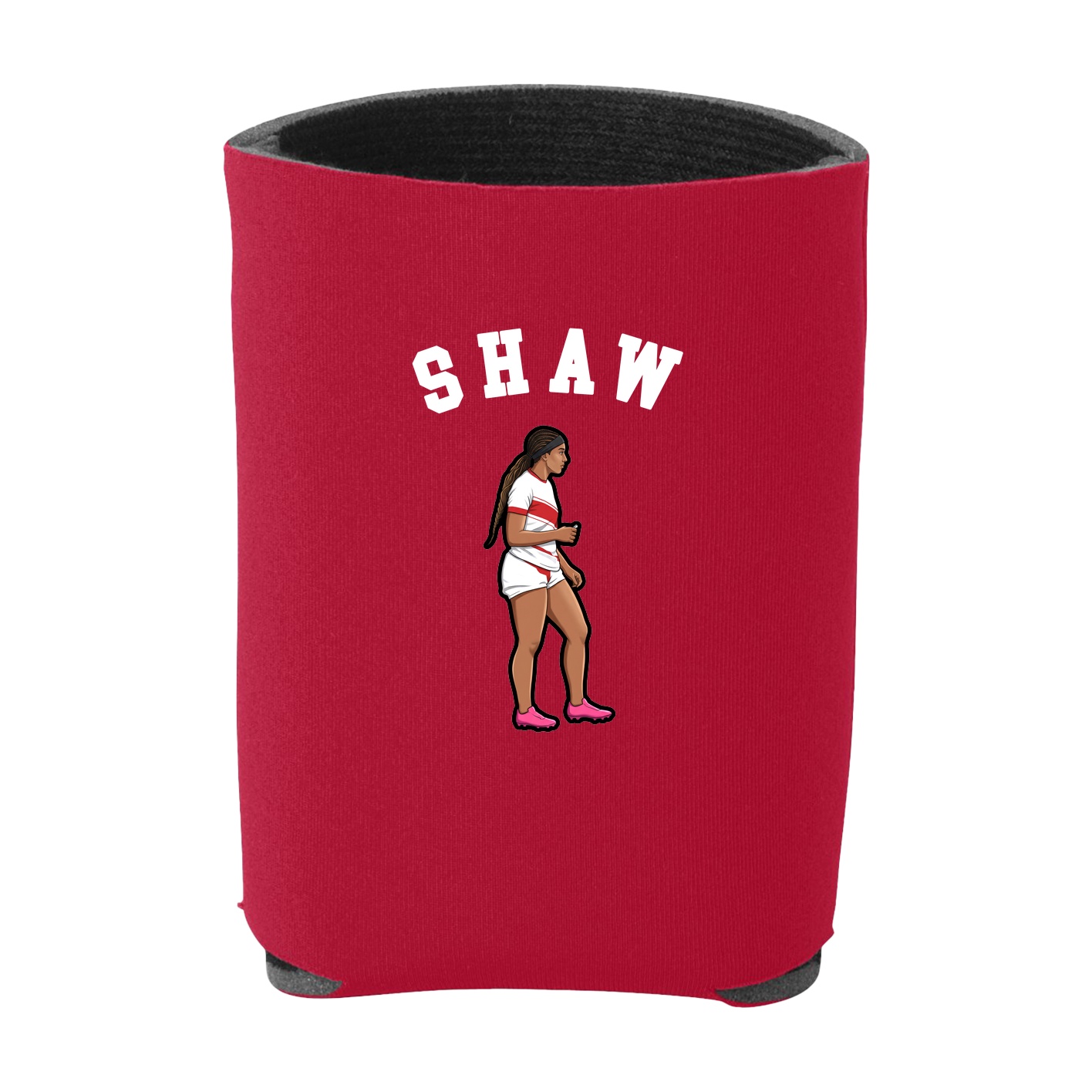 Can Holder — Shirsey Arch in Red