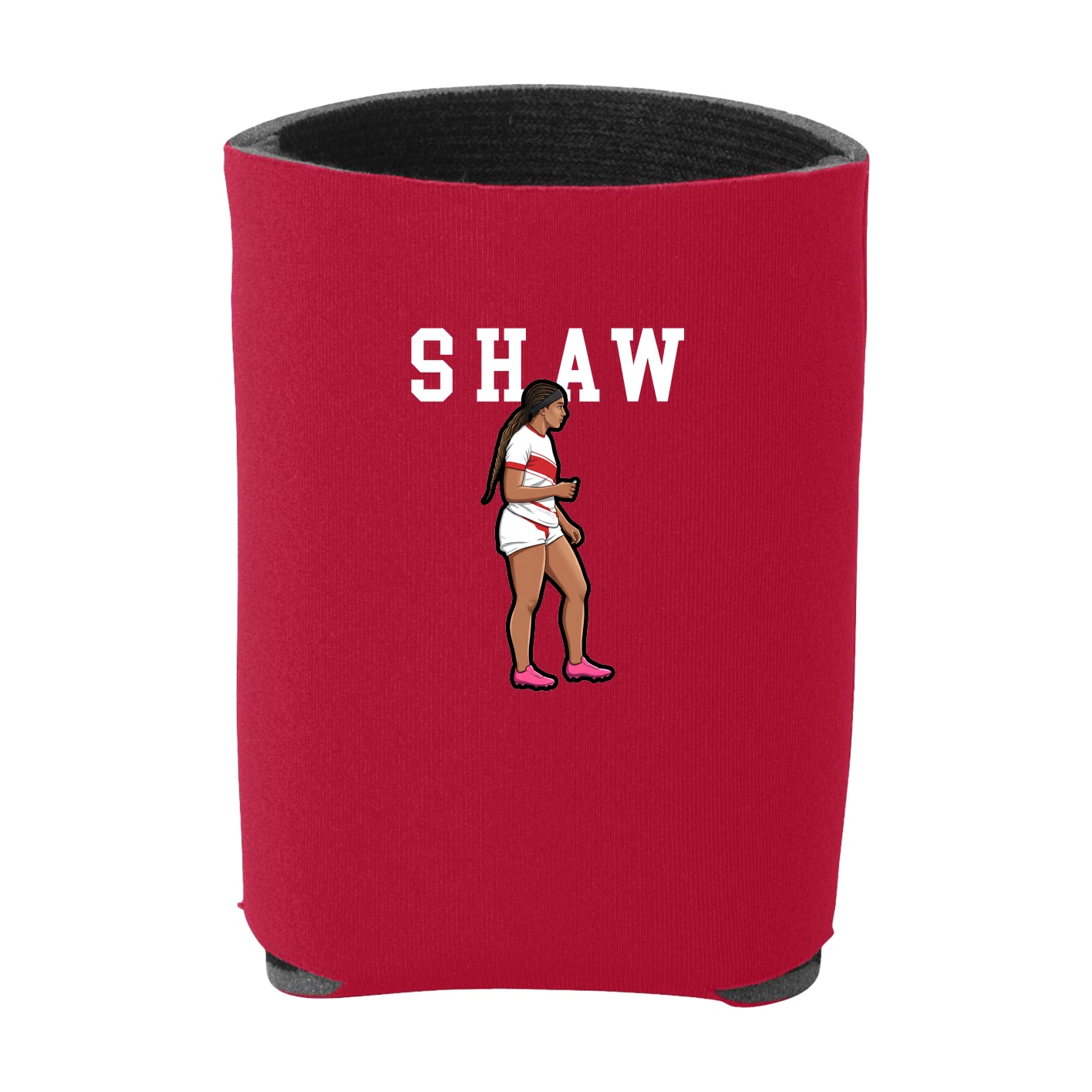 Can Holder — Shirsey in Red